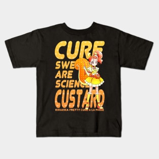 Custard Dessert Kids T-Shirt